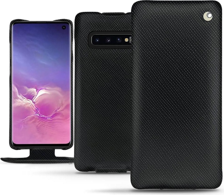 Produktbild Noreve Lederschutzhülle vertikal (Samsung Galaxy S10)