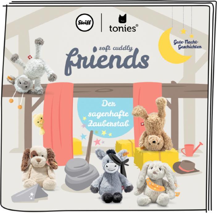 Immagine prodotto Tonies Morbidi amici coccolosi con gioco radio - Dinkie Donkey (Tedesco)