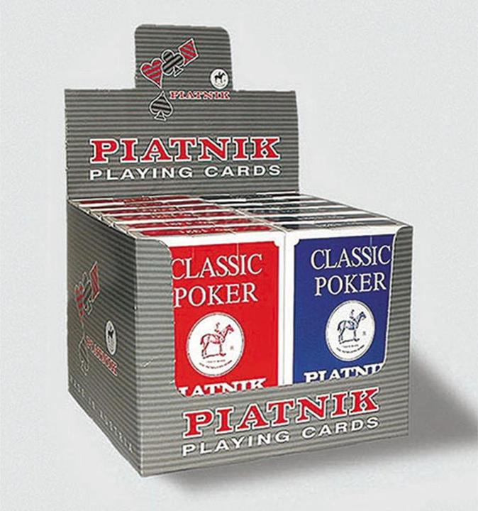 Piatnik Classic Poker assortiert (Deutsch, 2 - 8 Spieler)