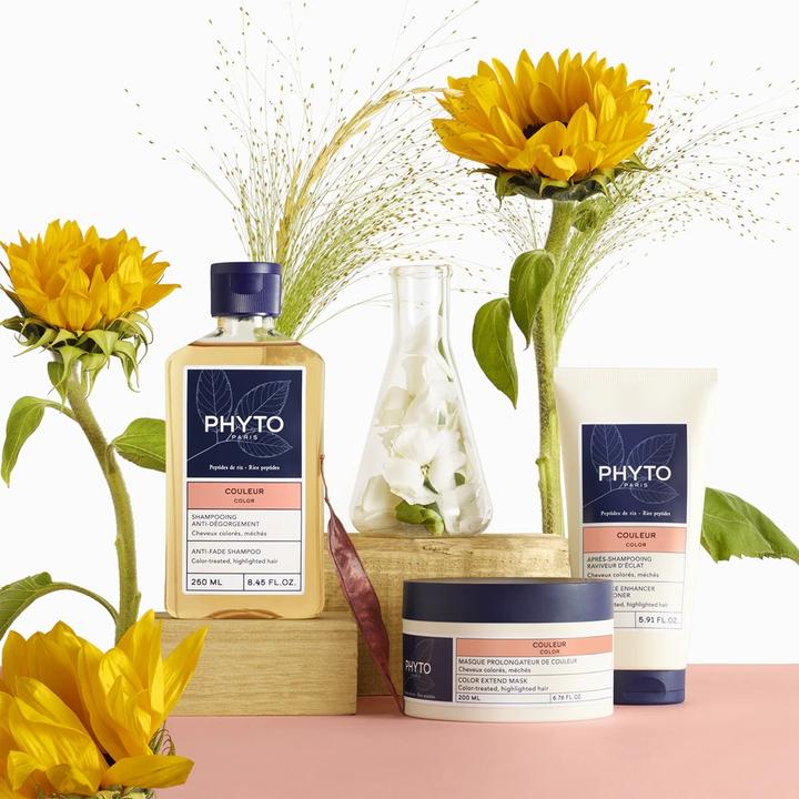 Actual product image Phyto Couleur Shampoo Fl 250 ml (Liquid shampoo, 250 ml)