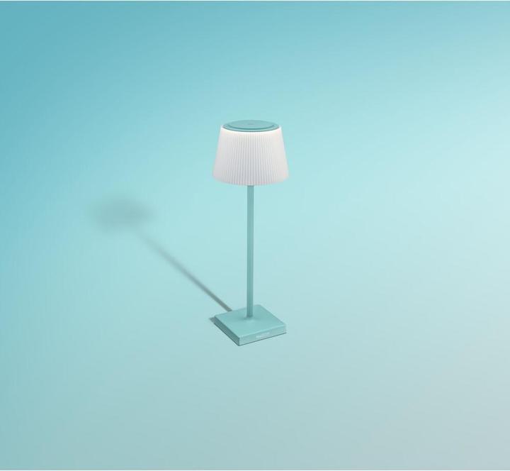 Image du produit Century LED Lampe de table MARGO turquoise 4W 3000K Dimm. IP54 (200 lm)