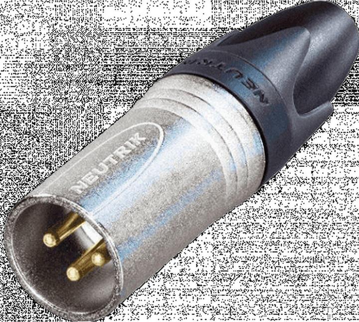 Neutrik NC3MXX XLR connector 3-pin