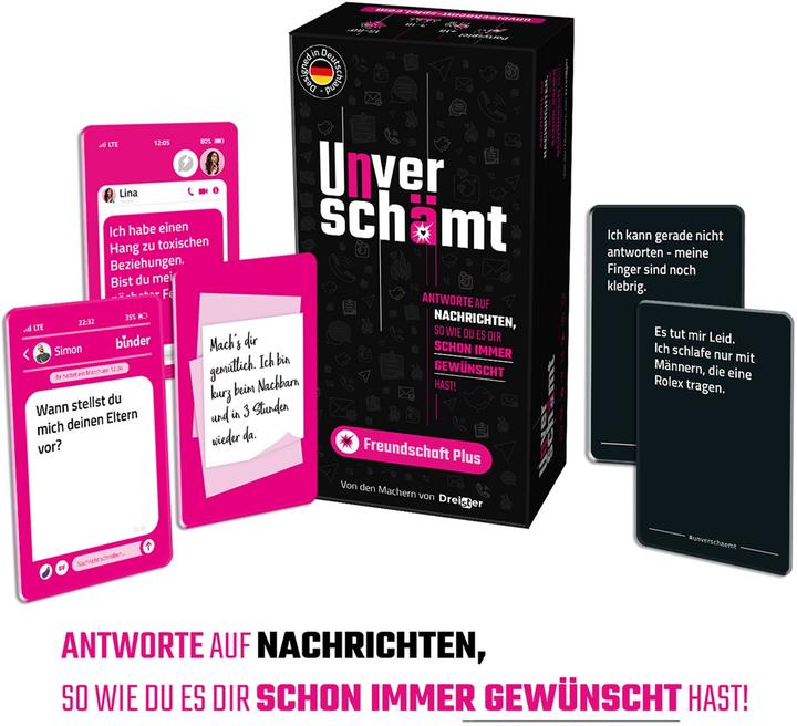 Produktbild ATM Gaming Unverschämt (Deutsch, 3 - 10 Spieler)