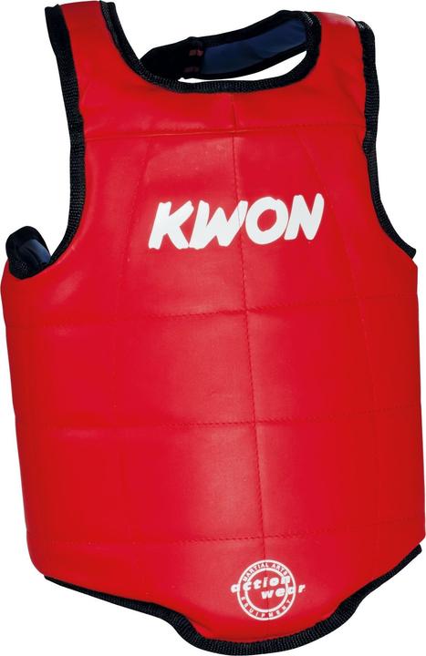 Kwon Plastron Thai-Boxen Amateur Doppel