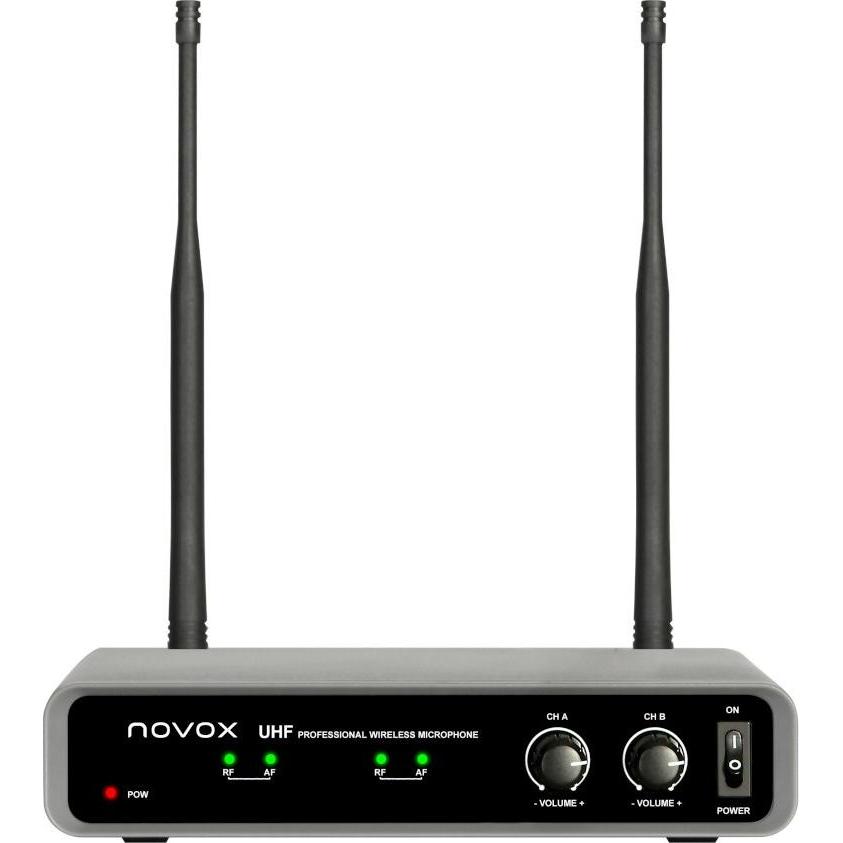 Thumbnail - Novoxy Novox FREE H2 - System bezprzewodowy, Mikrofon