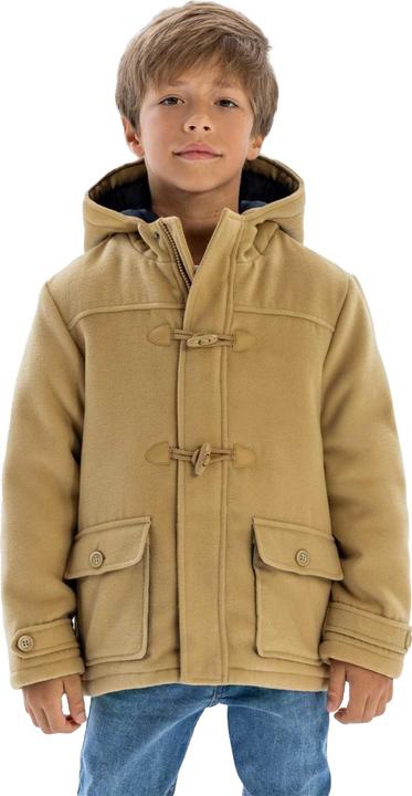 Actual product image Minoti Boys Quilted Toggle Padded Jacket (92)
