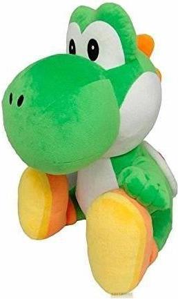 Actual product image Simba Nintendo Super Mario Yoshi Jumbo -pehmolelu (28 cm)