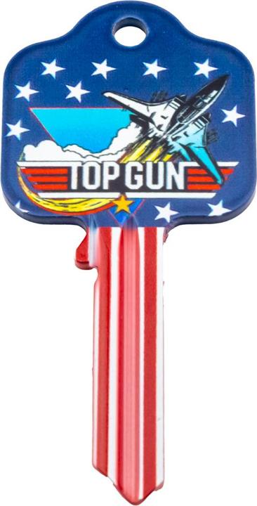 Actual product image Top Gun Blank Key
