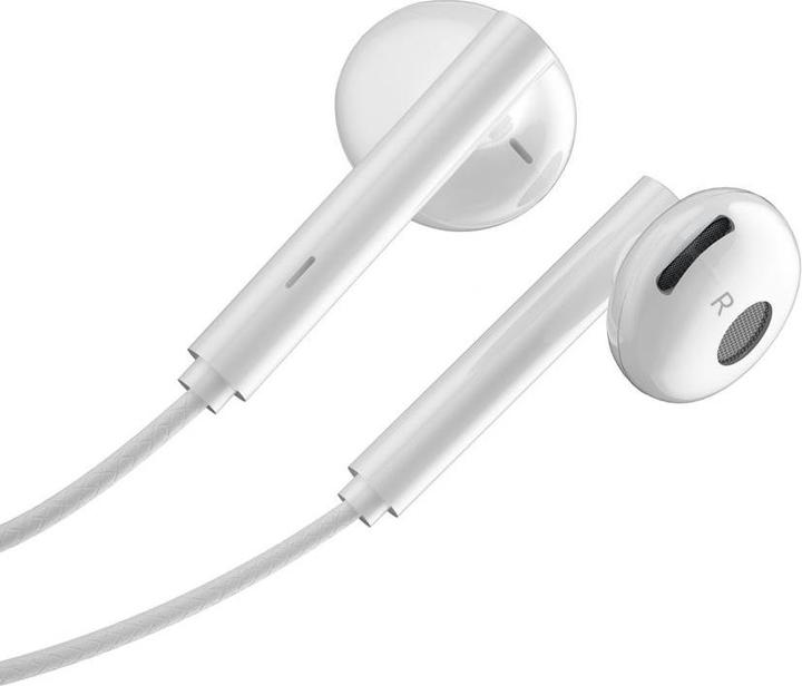 Immagine prodotto Dudao Auricolari a filo X3B con connettore Lightning (bianco) (Nessuna cancellazione del rumore, Cablato)