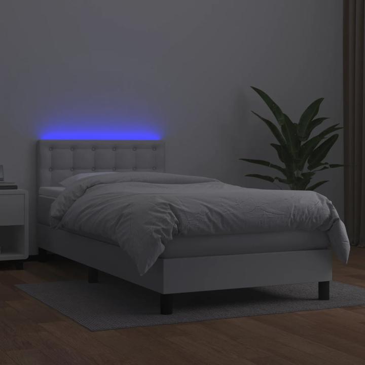 Produktbild vidaXL Boxspringbett (90 x 200 cm)