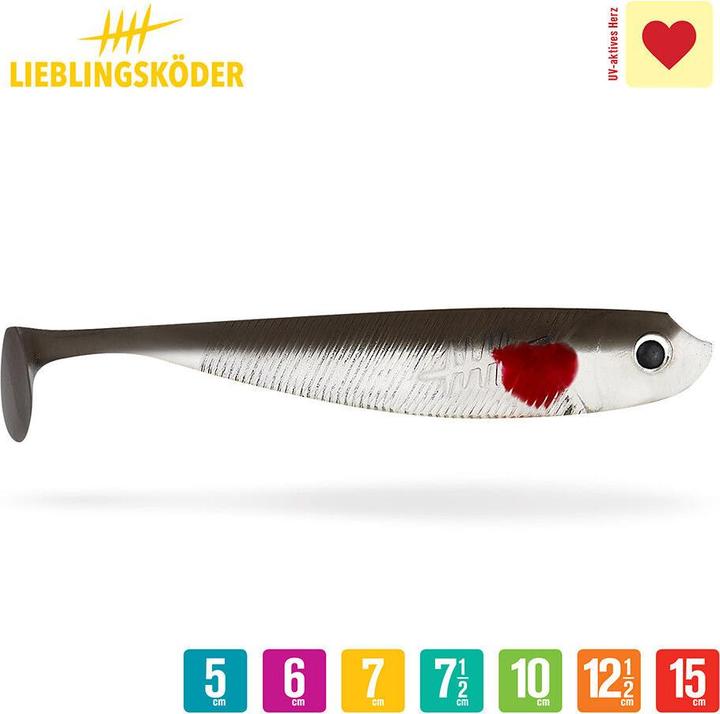 Actual product image Lieblingsköder Heartbreaker (15 cm)