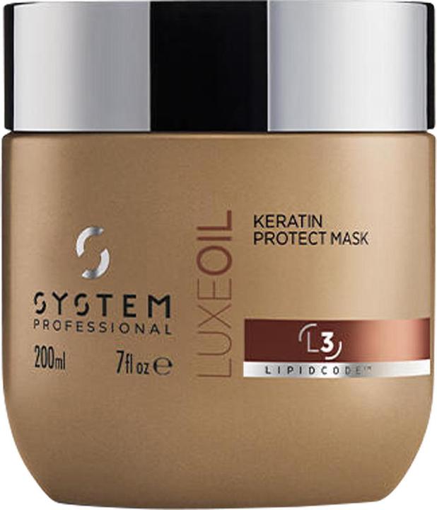 Image du produit System Professional Masque protecteur à la kératine Luxeoil L3 (200 ml)