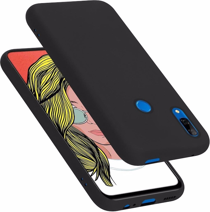 Produktbild Cadorabo TPU Liquid Silicone Case Cover (Huawei P Smart (2019))