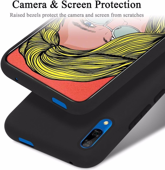 Produktbild Cadorabo TPU Liquid Silicone Case Cover (Huawei P Smart (2019))