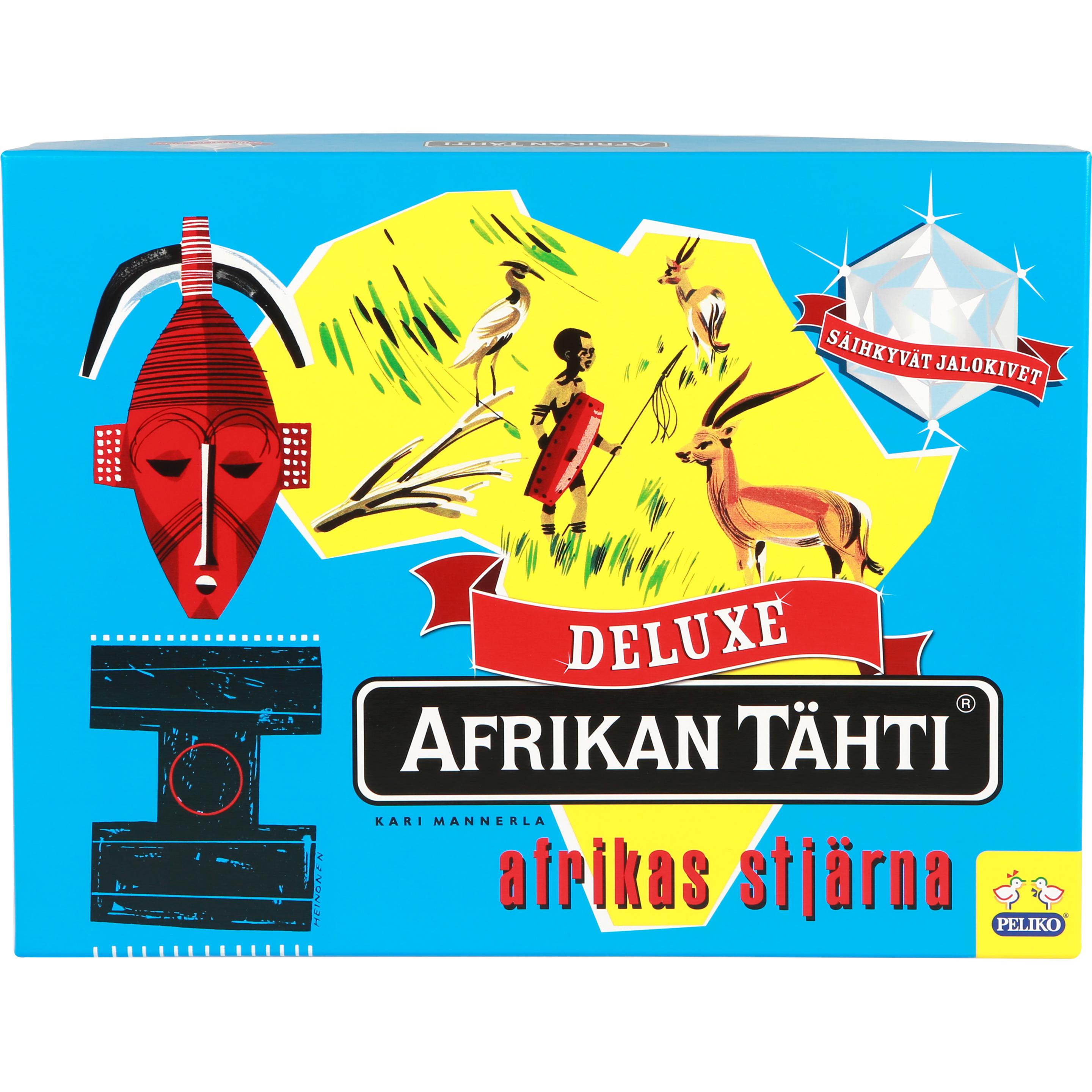 Thumbnail - Martinex Afrikan TÃƒÂ¤hti Deluxe -lautapeli (Deutsch, Estnisch, Englisch, Finnisch)