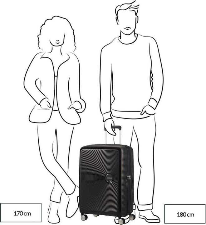 Immagine prodotto American Tourister SoundBox Medio Check-in (71.50 l)