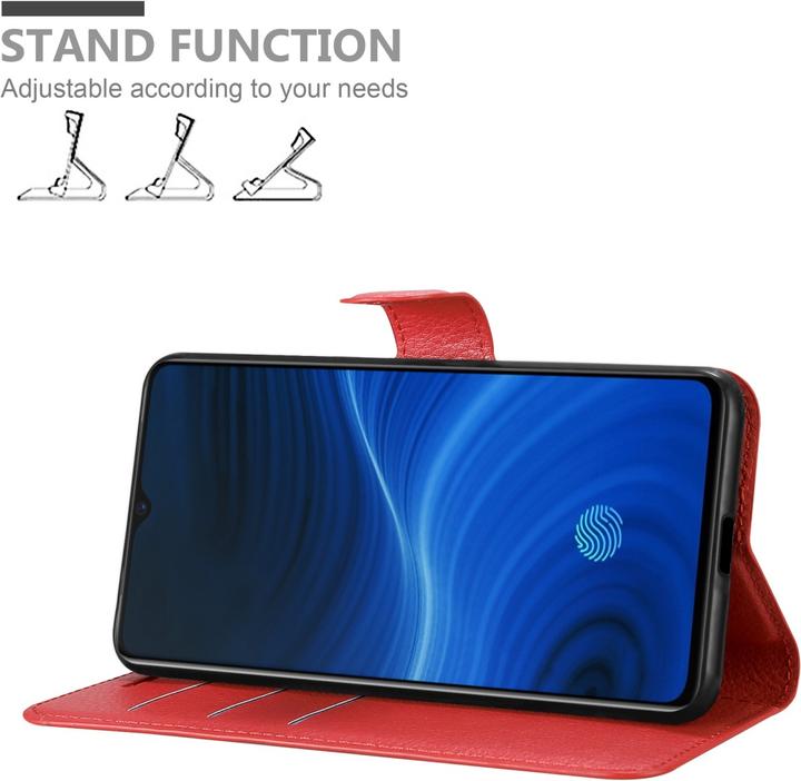 Immagine prodotto Cadorabo Custodia a libro con supporto per Realme X2 PRO / Oppo Reno Ace (Oppo Reno Ace)