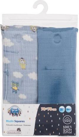 Canpol Bonjour Paris Papier hygiénique Muslin Squares (70 cm)