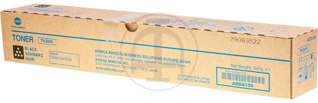 Produktbild Konica Minolta TN-324BK (BK)