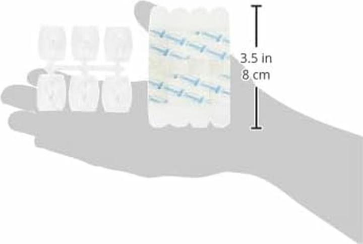 Produktbild 3M Plastik-Haken für verschiedene Zwecke, transparent