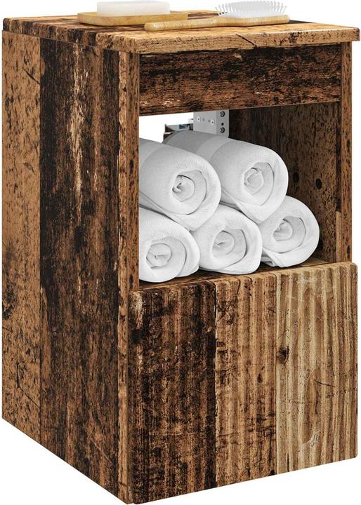 Produktbild vidaXL Badezimmerschrank (35 x 30 x 50 cm)