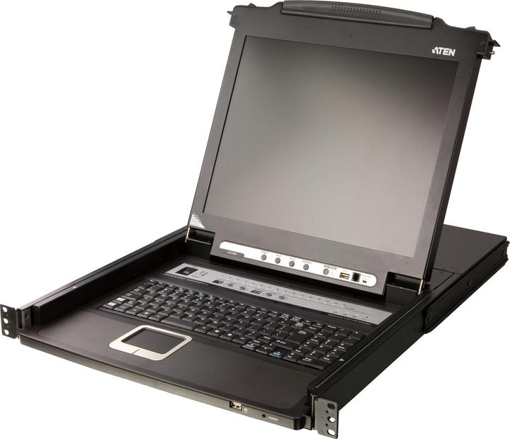 Actual product image Aten KVM switch, VGA