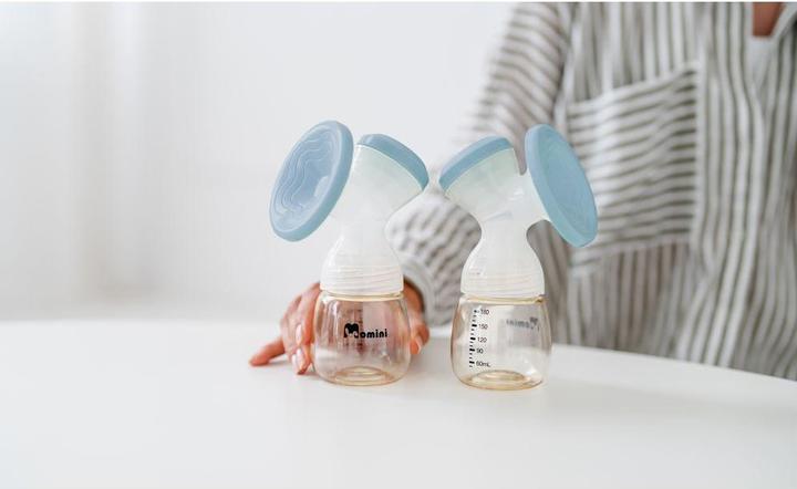 Image du produit Momini TwinPump Tire-lait électrique double