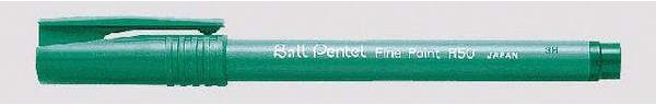 Actual product image Pentel Ball R50 (12x)