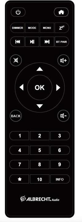 Productafbeelding Albrecht DR 53 adapter (Radiotuner)