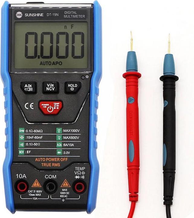 Produktbild Sunshine Kids Digital Multimeter Sunshine DT-19N