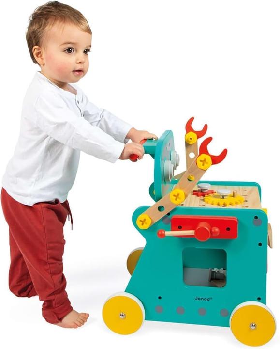 Actual product image Janod Robot trolley