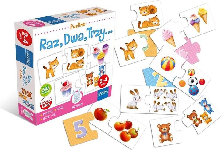 Produktbild Adamigo GRA Raz Dwa Trzy 04137