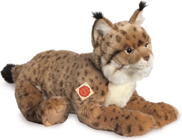 Produktbild Teddy Hermann Luchs liegend 45cm (27 cm)