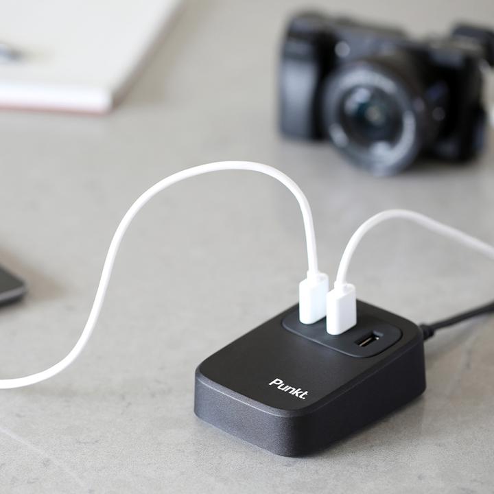 Actual product image Punkt. UC01 USB Desktop Charger (3 ports)