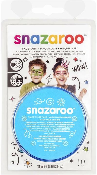 Actual product image Snazaroo Make-up Colour Blister 18 ml, Turquoise