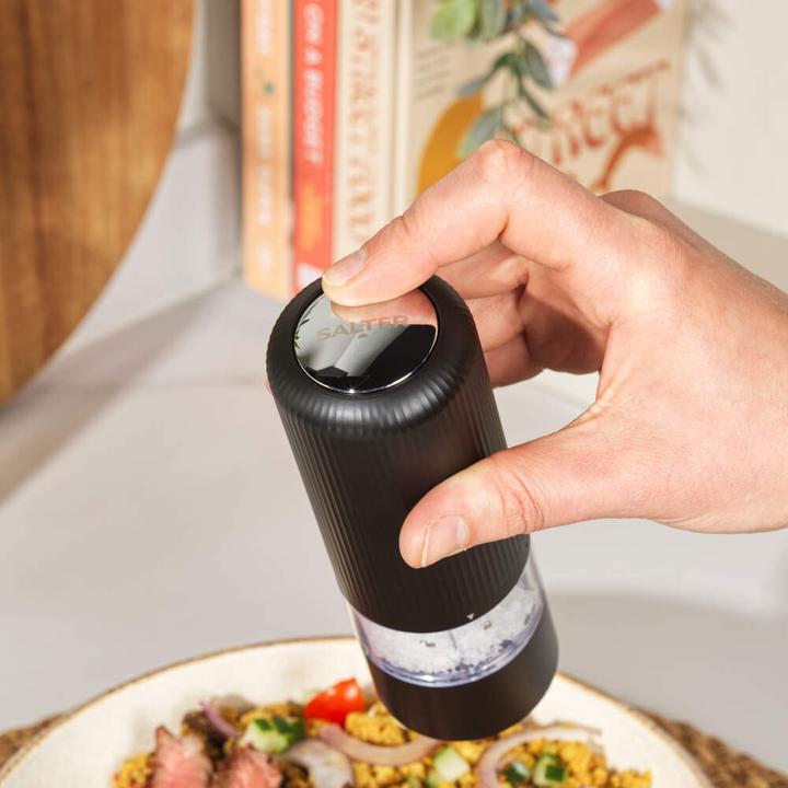 Productafbeelding Salter BW12958EU7 Clarence Electric Salt & Pepper Mill Black (Peper, Zout)