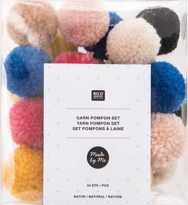 Image du produit Rico Design Ensemble de pompon