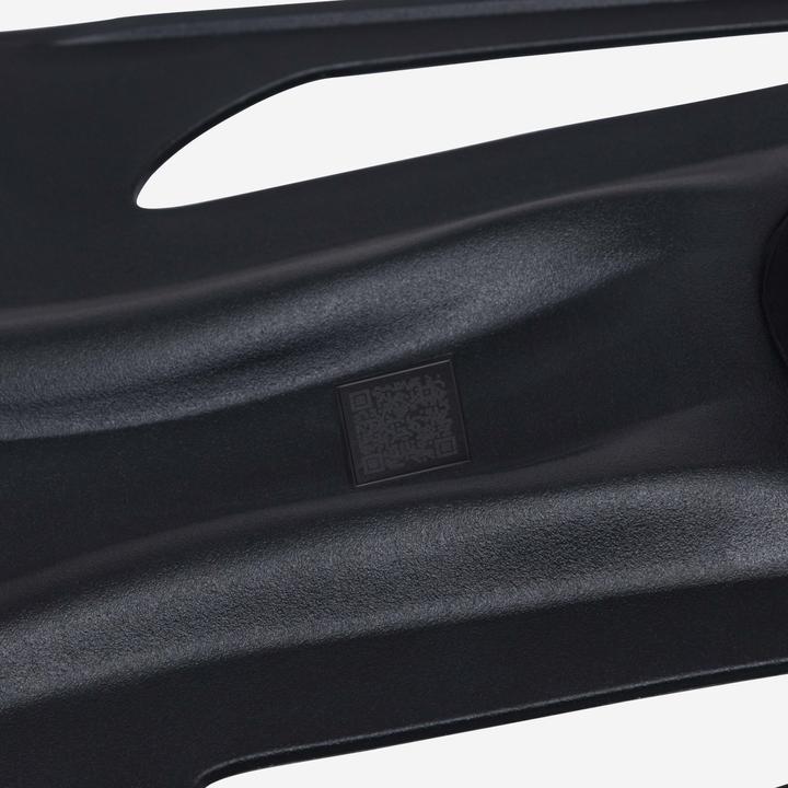 Actual product image Subea Tauchflossen Freitauchen FF 500 React schwarz (42 - 43)