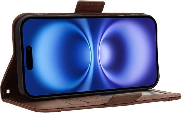 Produktbild Cover-Discount iPhone 16 - Etui viele Kartenfächer (Apple iPhone 16)