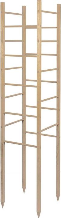 Windhager Holz-Rankhilfe Turm (29 cm, 29 cm)