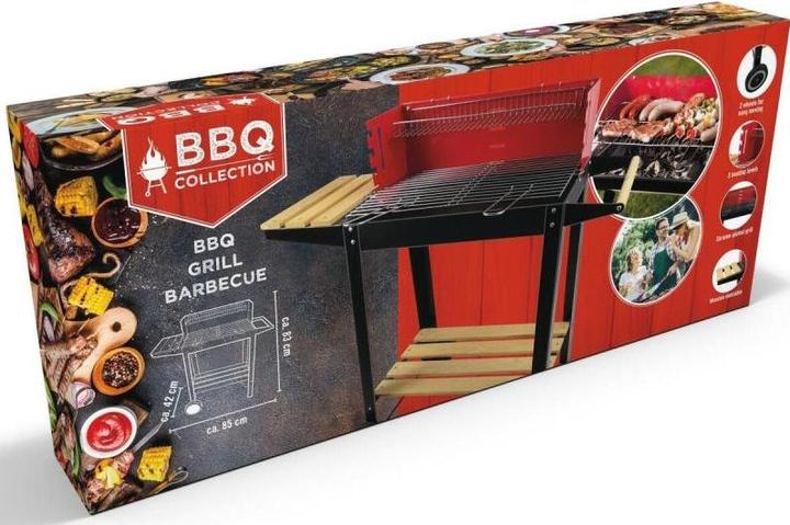Actual product image BBQ Collection Barbecue steel 83x28x83cm (25 cm)
