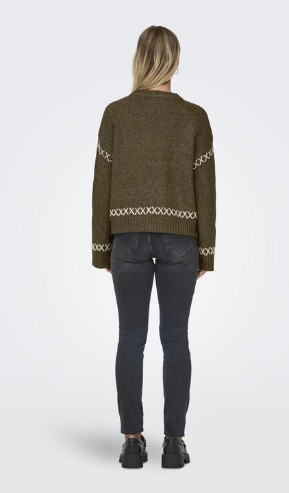 Produktbild Only ONLAMANDA Strickpullover Strickpullover (S)
