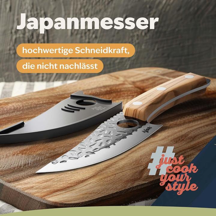 Produktbild Kjøk Japanisches Kochmesser (15 cm)