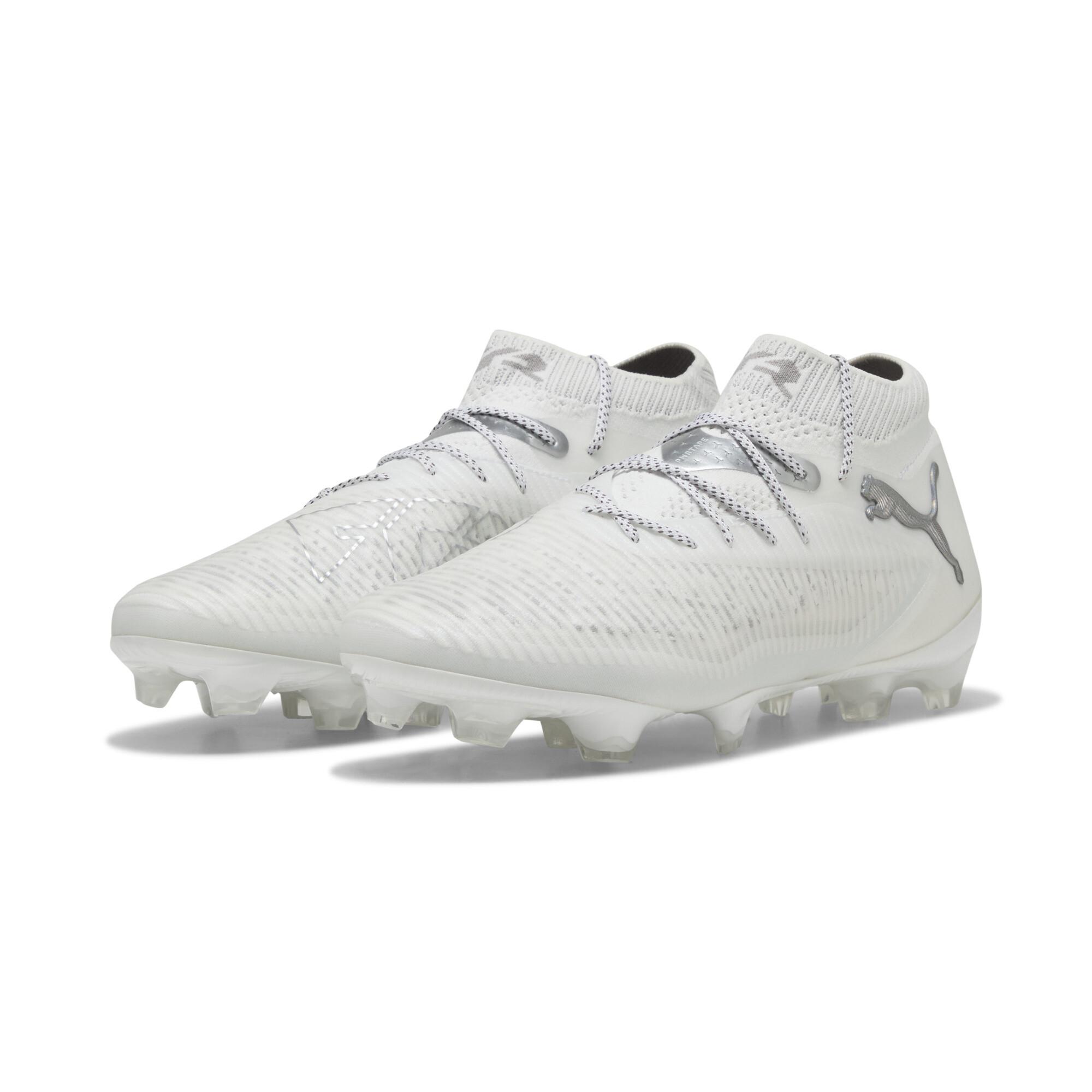 Puma, Herren, Fussballschuhe, Future 8 Ultimate Fg (42.5), Weiss