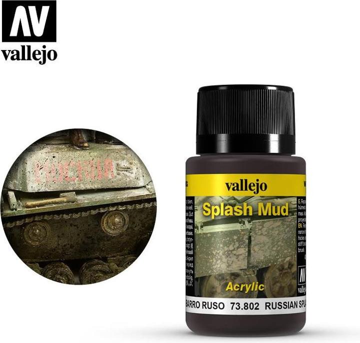 Russian Splash Mud