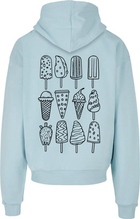 Produktbild Merchcode Ice Cream Oversized Hoody - 170165 (M)