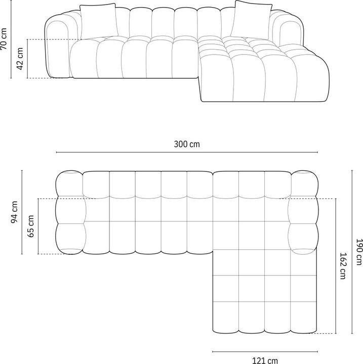 Produktbild CXL by Christian Lacroix Elise (Ecksofa)