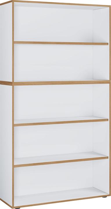 Actual product image VCM Regal Bücher Ordner Salia 5fach B. 100cm (100 x 33 x 183 cm)