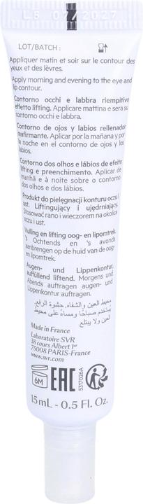 Immagine prodotto (FILLER)Biotico (Crema per la cura degli occhi, 15 ml, Giorno + Notte)