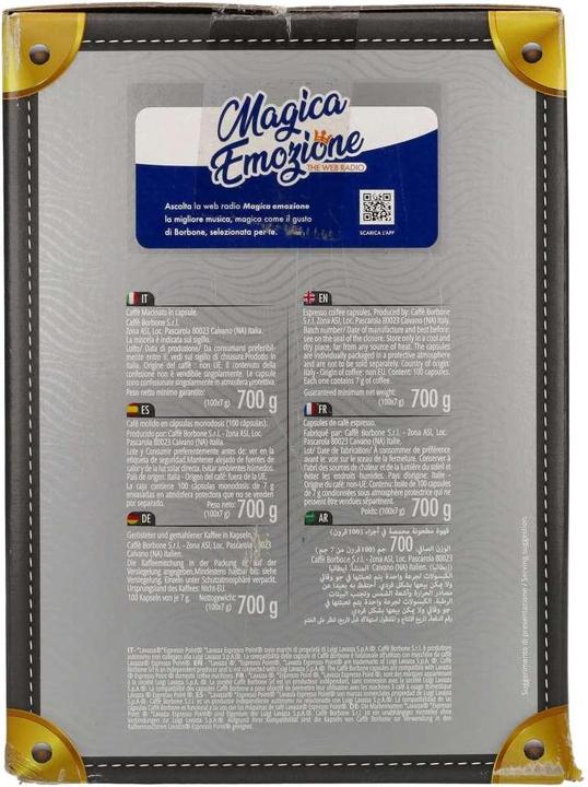 Immagine prodotto Caffè Borbone Miscela Rossa EP (100 x Porta.)